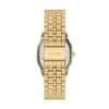 Reloj Harlow de acero inoxidable dorado con tres agujas Reloj Harlow de acero inoxidable dorado con tres agujas