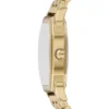 Reloj Harlow de acero inoxidable dorado con tres agujas Reloj Harlow de acero inoxidable dorado con tres agujas