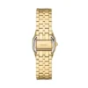 Reloj Harlow de acero inoxidable dorado con tres agujas Reloj Harlow de acero inoxidable dorado con tres agujas