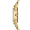Reloj Harlow de acero inoxidable dorado con tres agujas Reloj Harlow de acero inoxidable dorado con tres agujas