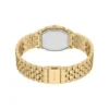 Reloj Harlow de acero inoxidable dorado con tres agujas Reloj Harlow de acero inoxidable dorado con tres agujas