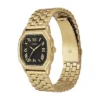 Reloj Harlow de acero inoxidable dorado con tres agujas Reloj Harlow de acero inoxidable dorado con tres agujas