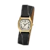 Reloj Harlow de tres agujas con correa de cuero negro Reloj Harlow de tres agujas con correa de cuero negro