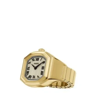 Reloj Harlow Reloj de acero inoxidable dorado con dos agujas