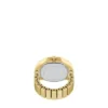 Reloj Harlow Reloj de acero inoxidable dorado con dos agujas Reloj Harlow Reloj de acero inoxidable dorado con dos agujas