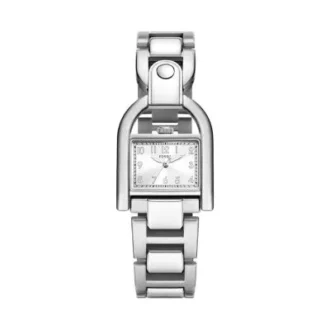 Reloj Harwell de acero inoxidable con tres agujas