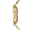 Reloj Jacqueline Sun Moon multifunción de acero inoxidable dorado Reloj Jacqueline Sun Moon multifunción de acero inoxidable dorado