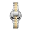 Reloj Jacqueline Sun Moon multifunción de acero inoxidable en dos tonos Reloj Jacqueline Sun Moon multifunción de acero inoxidable en dos tonos