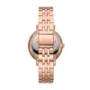 Reloj Jacqueline Sun Moon multifunción en acero inoxidable tono oro rosa Reloj Jacqueline Sun Moon multifunción en acero inoxidable tono oro rosa
