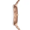 Reloj Jacqueline Sun Moon multifunción en acero inoxidable tono oro rosa Reloj Jacqueline Sun Moon multifunción en acero inoxidable tono oro rosa