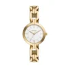 Reloj Kerrigan de acero inoxidable dorado con tres agujas Reloj Kerrigan de acero inoxidable dorado con tres agujas