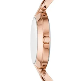 Reloj Kerrigan de acero inoxidable en tono oro rosa con tres agujas Reloj Kerrigan de acero inoxidable en tono oro rosa con tres agujas