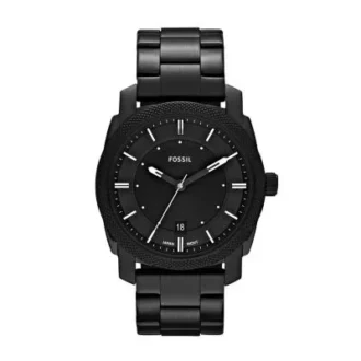 Reloj Machine de acero inoxidable negro
