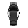 Reloj Machine de acero inoxidable negro Reloj Machine de acero inoxidable negro
