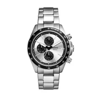 Reloj multifunción Autocross de acero inoxidable