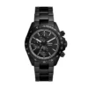 Reloj multifunción Autocross de acero inoxidable negro Reloj multifunción Autocross de acero inoxidable negro