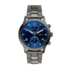 Reloj multifunción Bennett de acero inoxidable color cañón Reloj multifunción Bennett de acero inoxidable color cañón
