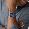 Reloj multifunción Bennett de acero inoxidable color cañón Reloj multifunción Bennett de acero inoxidable color cañón