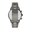 Reloj multifunción Bennett de acero inoxidable color cañón Reloj multifunción Bennett de acero inoxidable color cañón