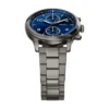 Reloj multifunción Bennett de acero inoxidable color cañón Reloj multifunción Bennett de acero inoxidable color cañón