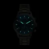 Reloj multifunción Bennett de acero inoxidable color cañón Reloj multifunción Bennett de acero inoxidable color cañón