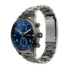 Reloj multifunción Bennett de acero inoxidable color cañón Reloj multifunción Bennett de acero inoxidable color cañón