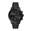 Reloj multifunción Bennett de acero inoxidable negro Reloj multifunción Bennett de acero inoxidable negro