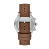 Reloj multifunción Bennett de cuero marrón Reloj multifunción Bennett de cuero marrón