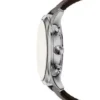 Reloj multifunción Bennett de cuero marrón Reloj multifunción Bennett de cuero marrón