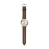 Reloj multifunción Bennett de cuero marrón Reloj multifunción Bennett de cuero marrón