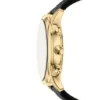 Reloj multifunción Bennett de cuero negro Reloj multifunción Bennett de cuero negro