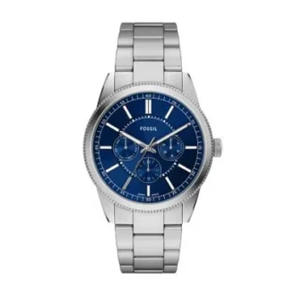 Reloj multifunción de acero inoxidable Pearson