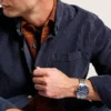 Reloj multifunción Garrett de acero inoxidable en dos tonos Reloj multifunción Garrett de acero inoxidable en dos tonos