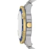 Reloj multifunción Garrett de acero inoxidable en dos tonos Reloj multifunción Garrett de acero inoxidable en dos tonos