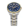 Reloj multifunción Garrett de acero inoxidable en dos tonos Reloj multifunción Garrett de acero inoxidable en dos tonos
