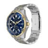 Reloj multifunción Garrett de acero inoxidable en dos tonos Reloj multifunción Garrett de acero inoxidable en dos tonos