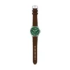 Reloj multifunción Garrett de cuero marrón Reloj multifunción Garrett de cuero marrón