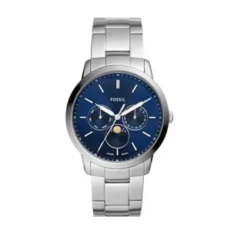 Reloj multifunción Neutra Moonphase de acero inoxidable