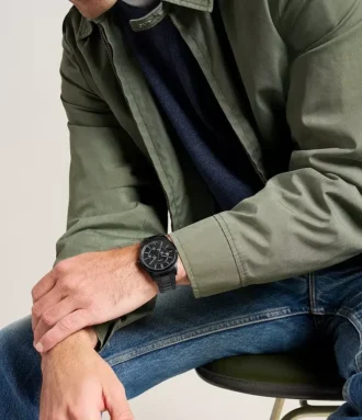reloj multifuncin pearson de acero inoxidable negro 2 330x383 - Reloj multifunci&oacute;n Pearson de acero inoxidable negro