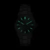 Reloj multifunción Pearson de acero inoxidable negro Reloj multifunción Pearson de acero inoxidable negro