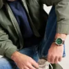 Reloj multifunción Pearson de cuero marrón Reloj multifunción Pearson de cuero marrón