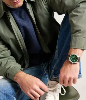 reloj multifuncin pearson de cuero marrn 2 330x383 - Reloj multifunci&oacute;n Pearson de cuero marr&oacute;n