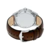 Reloj multifunción Pearson de cuero marrón Reloj multifunción Pearson de cuero marrón