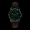 Reloj multifunción Pearson de cuero marrón Reloj multifunción Pearson de cuero marrón