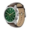 Reloj multifunción Pearson de cuero marrón Reloj multifunción Pearson de cuero marrón