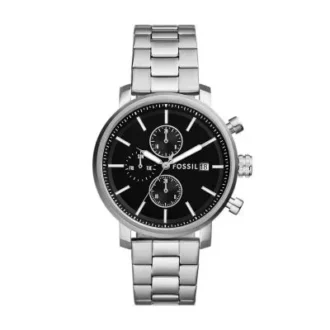 Reloj multifunción Rhett de acero inoxidable