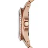 Reloj multifunción Riley de acero inoxidable en tono oro rosa Reloj multifunción Riley de acero inoxidable en tono oro rosa