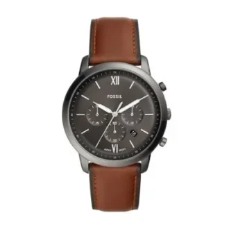 Reloj Neutra Chronograph Amber Leather