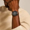 Reloj Neutra Chronograph Amber Leather Reloj Neutra Chronograph Amber Leather