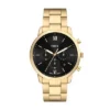 Reloj Neutra Chronograph de acero inoxidable dorado Reloj Neutra Chronograph de acero inoxidable dorado